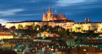 Prague Arts and Architecture Prague Castle city view