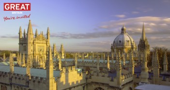 Oxford History and Mystery Oxford City View