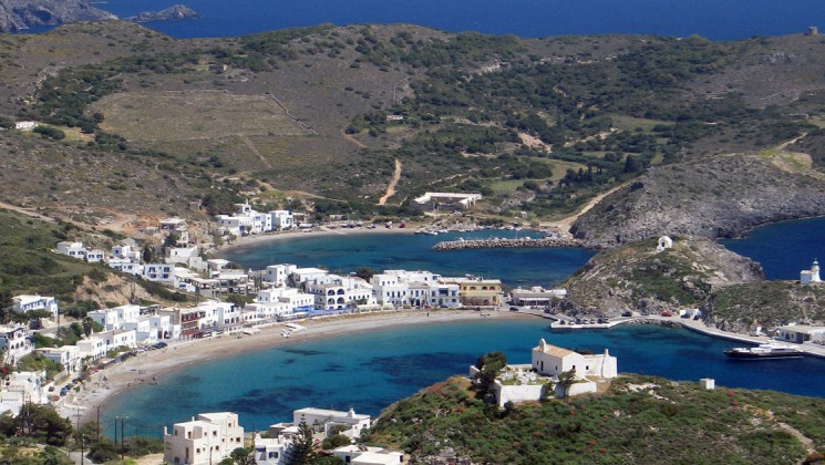 Island of Kythira on a Greek Islands Yacht Cruise