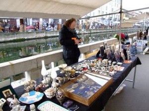 MIlan Antiques Market