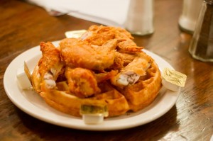 Southern Fried Chicken in Harlem Eatery