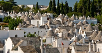 Ancient History on Bikes in Puglia UNESCO World Heritage site of Alberobello