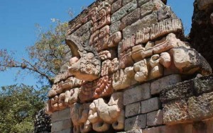 Mayan ruins of Copan.