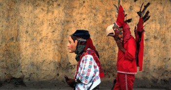 Mayan History and Culture with Road Scholar Mayan Costumes Near Antigua