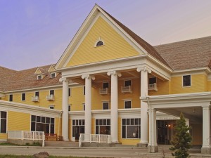 Newly renovated Lake Yellowstone Hotel