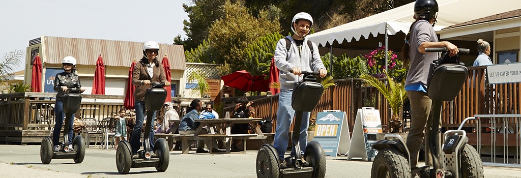 Segway Tour of Angel Island