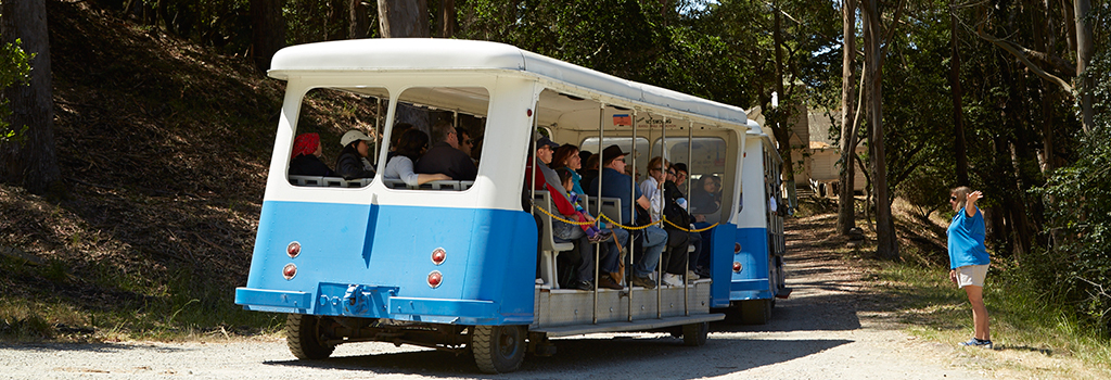 Angel Island Tram Tour