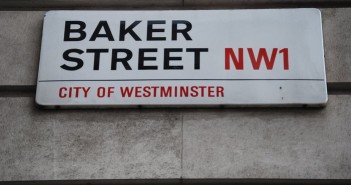 Mystery Lover’s England Tour Baker Street in London