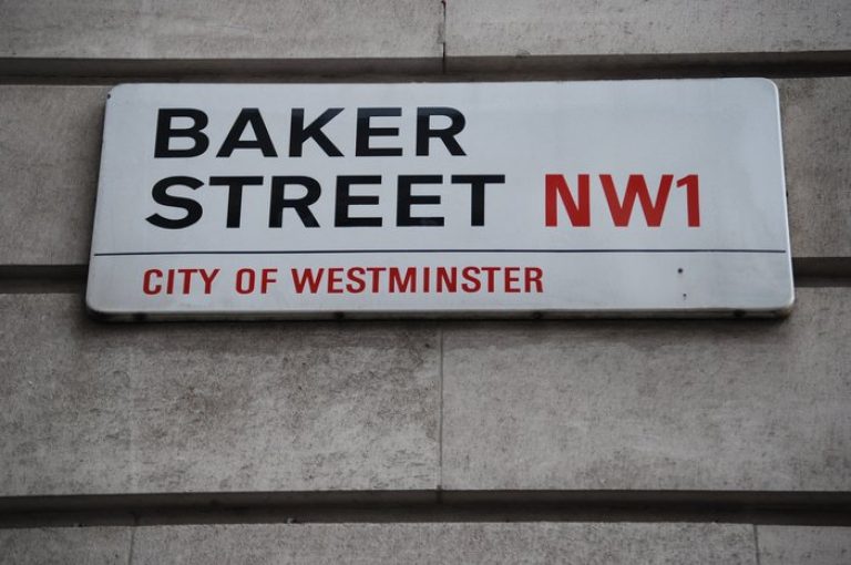 Baker Street in London