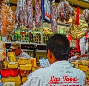 Mercado San Juan in Mexico City