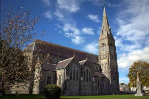 In Loughrea, St. Brendan’s Cathedral