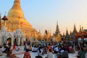 Shwedagon Paya, Yangon, Myanmar