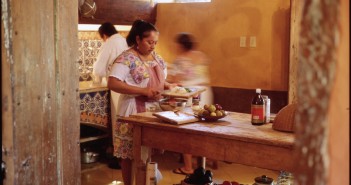 Kids and Families Discover the Mayan World at Hacienda Petac Kitchens of Hacienda Petac