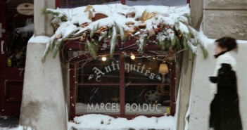 A Warm Winter Weekend in Old Québec City Snowy streets of Quebec City
