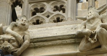 My Pilgrimage: Seeking Purpose in Travel Gargoyles in Bath, England