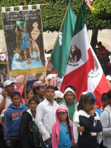 Independence Day in San Miguel de Allende