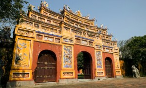 Imperial City in Hue