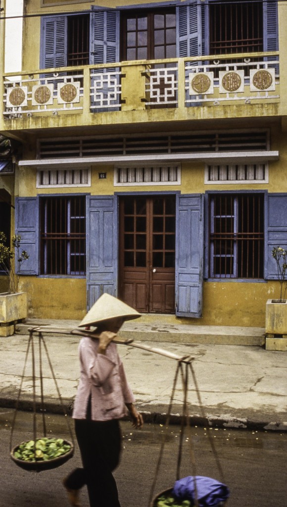 Ancient port town of Hoi An in Vietnam