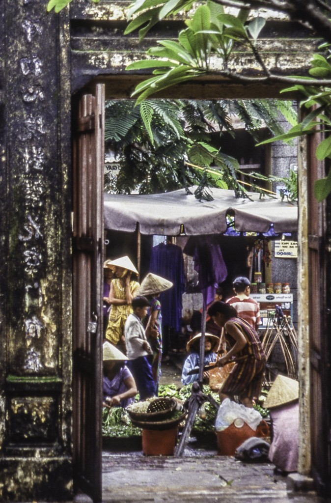 Alleyway in Vietnam