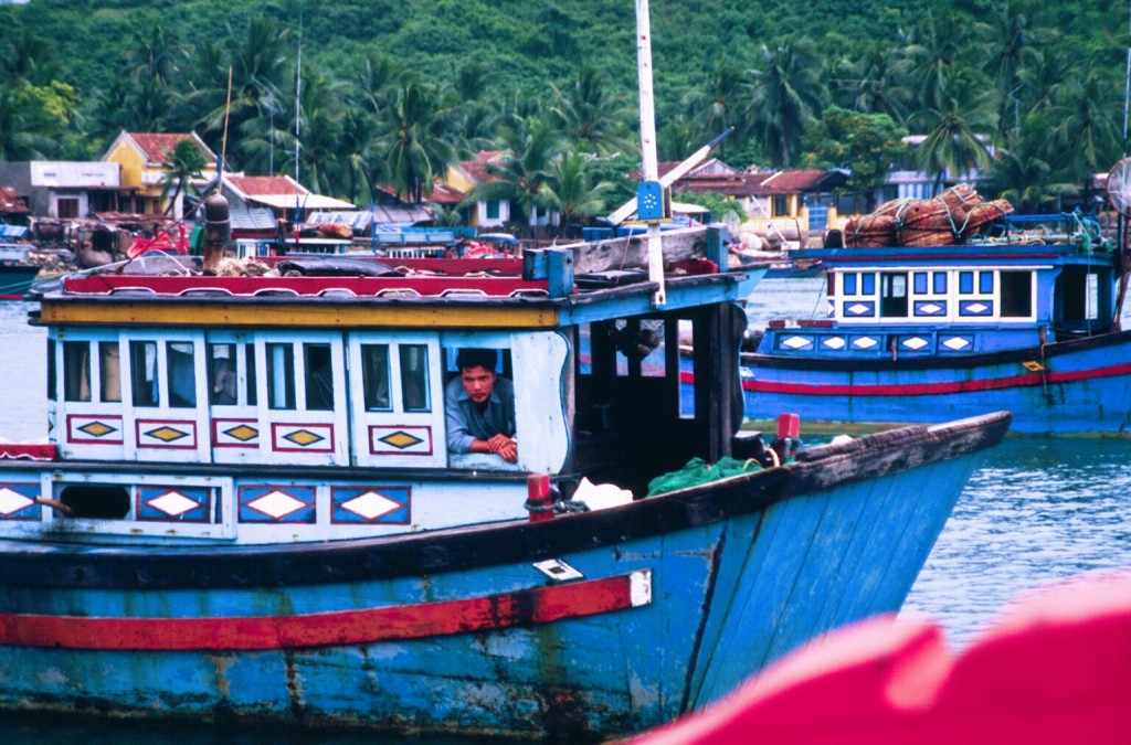 "Dragon boats" are popular for cruises out of Nha Trang