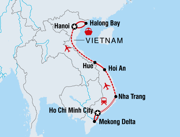 Intrepid Travel's Vietnam Itinerary