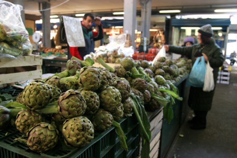 Rome's Trionfale Market