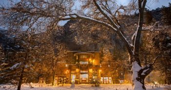 Magical Yosemite in Winter Majestic Yosemite Hotel