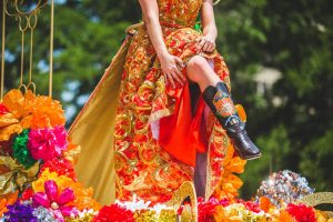 Kick up your heels at the annual FIESTA water parade in Antonio. 