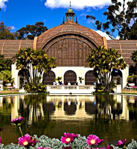 "Botanical Building" in San Diego's Balboa Park