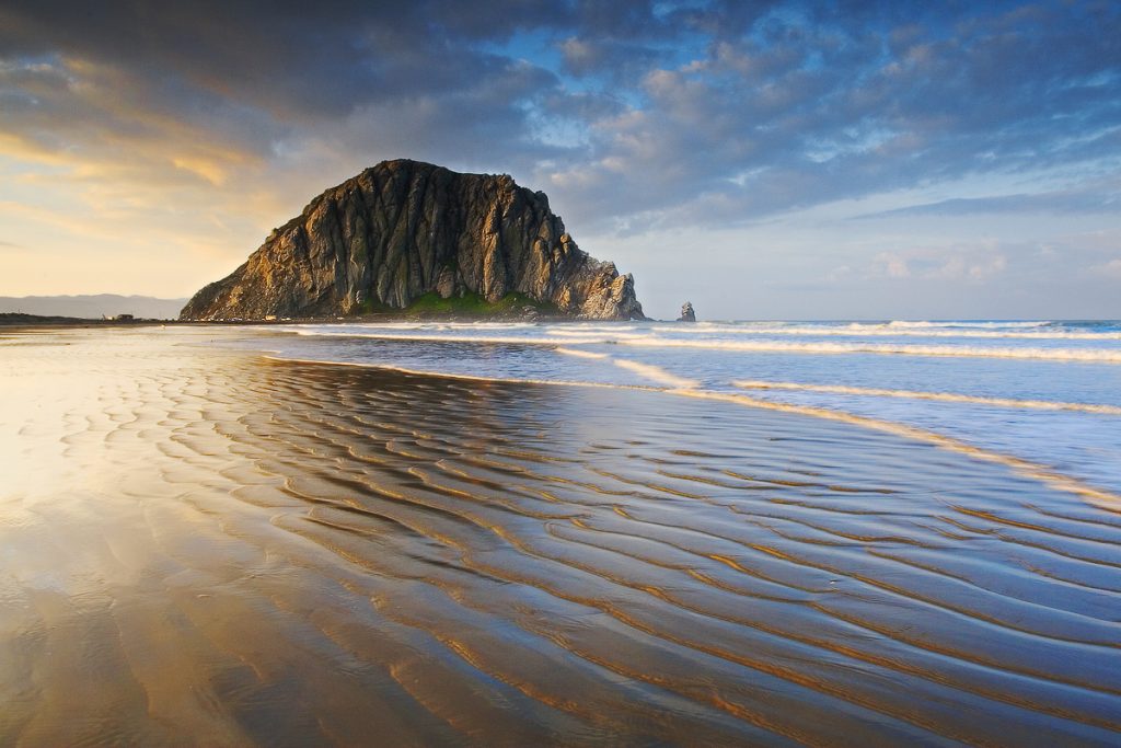 California’s version of the Rock of Gibraltar, Morro Rock