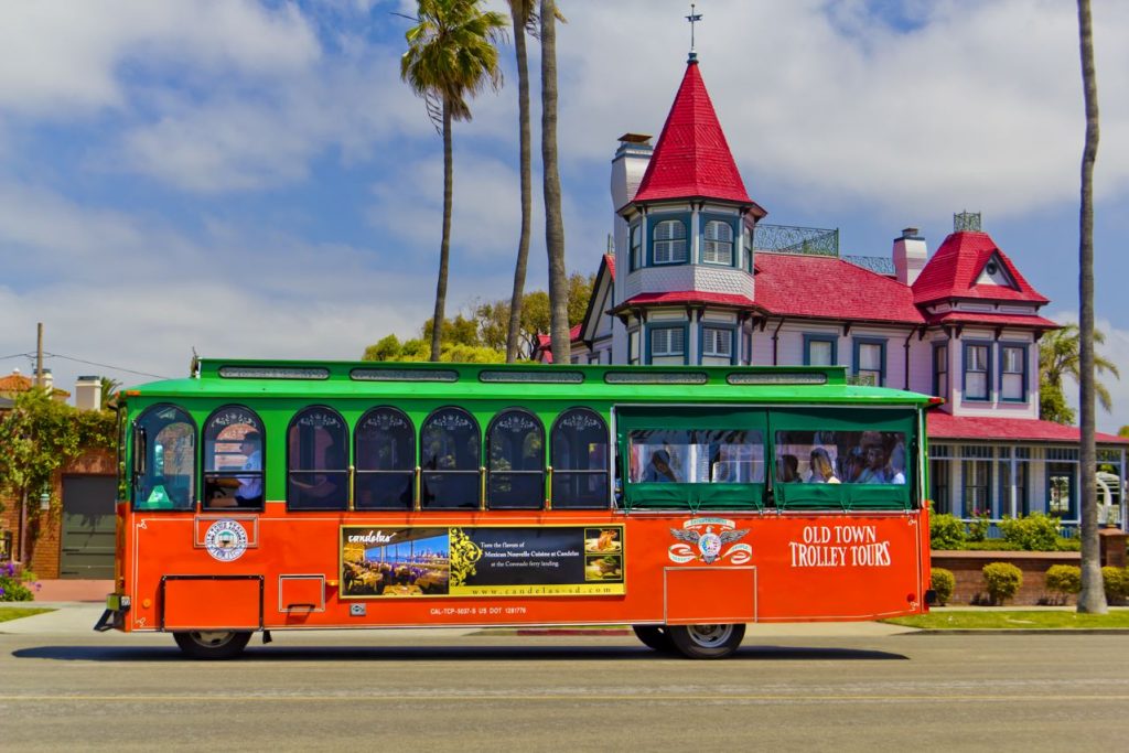 San Diego's Old Town Trolley