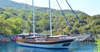 Six Culture-Focused Cruises You’ve Never Heard Of traditional two-masted "gulet"