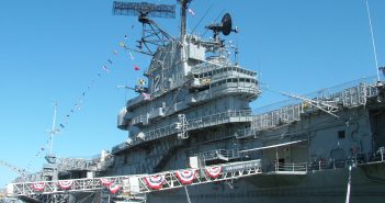 Adventures on the San Francisco Bay Area Maritime Trail USS Hornet