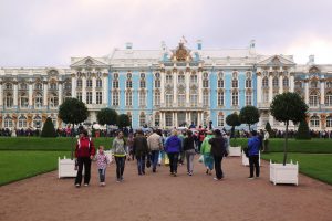 Catherine Palace near St. Petersburg