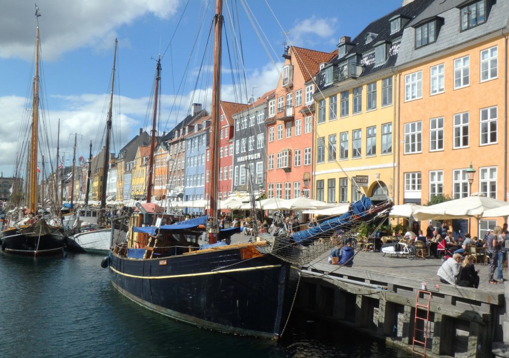 Copenhagen on an Oceania Cruises voyage 