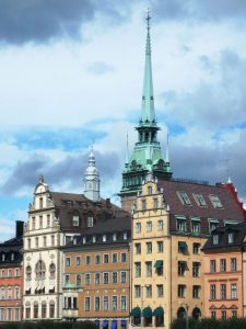 Stockholm is Scandinavia's "Venice of the North" 