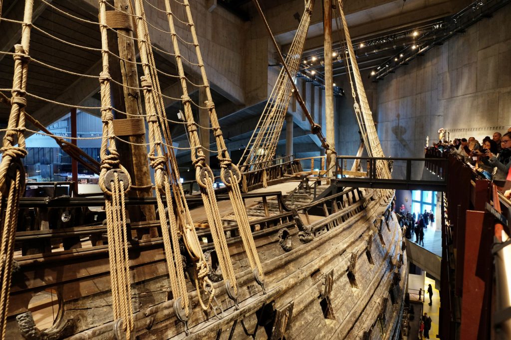 17C Swedish warship Vasa