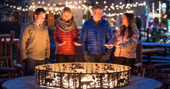 Apres-Ski at Lake Tahoe is Hot! Heavenly Village in South Lake Tahoe