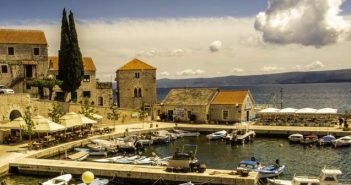 Brac Island, Croatia: Sun, Sea and Stone harbor of Brač Island, on the Dalmatian coast of Croatia