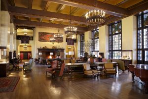 Great Room at the Majestic Yosemite Hotel in Yosemite National Park