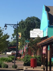 Shops in Upper Lake